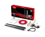 Cudy WE3000 (5400Mb/s a/b/g/n/ac/ax) BT 5.2 - 1110347 - zdjęcie 5